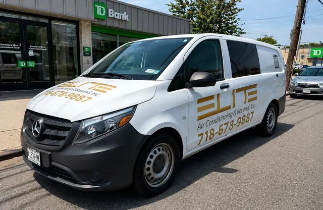 Elite Air service vehicle