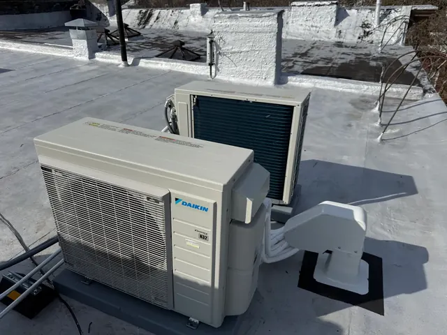 Rooftop outdoor systems