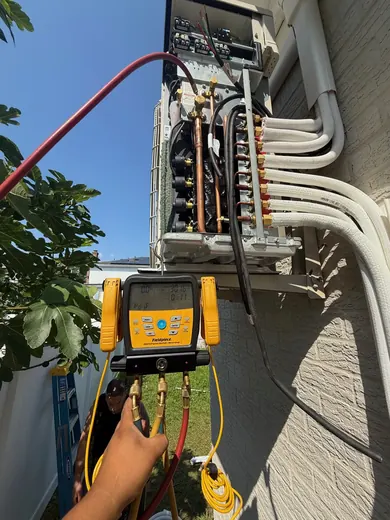 Final startup after installation