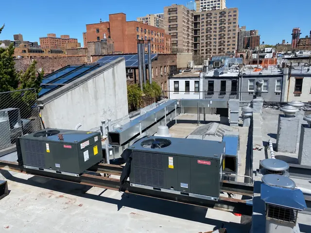 Commercial rooftop systems
